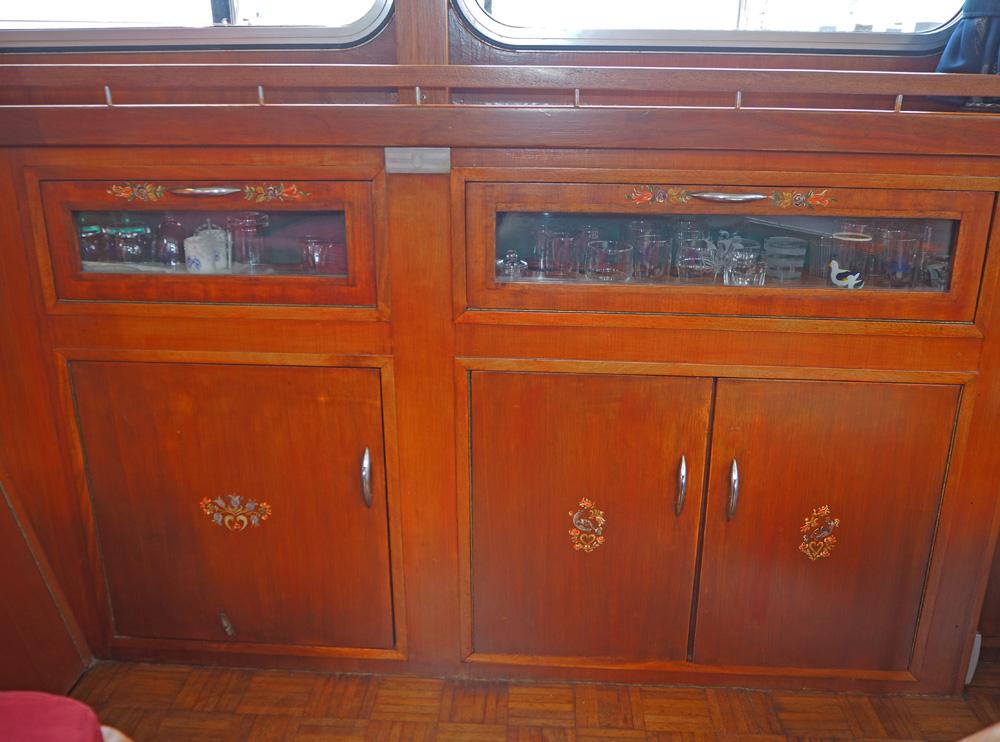 Steuerhaus, Innenausstattung